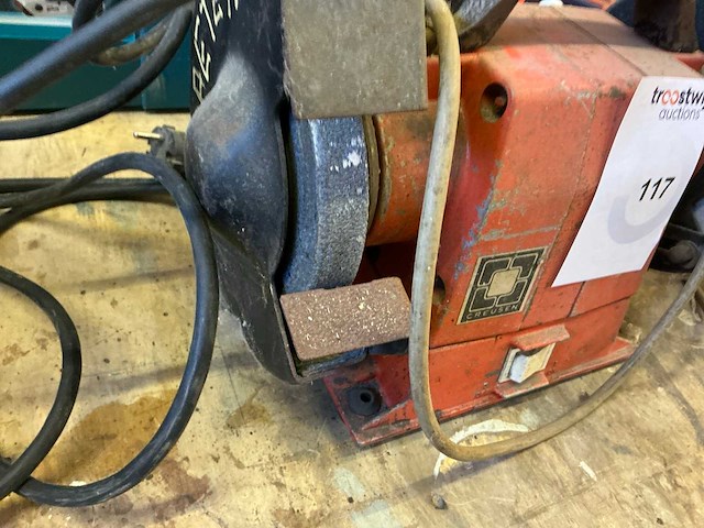 Creusen werkbankslijpmachine - afbeelding 2 van  3