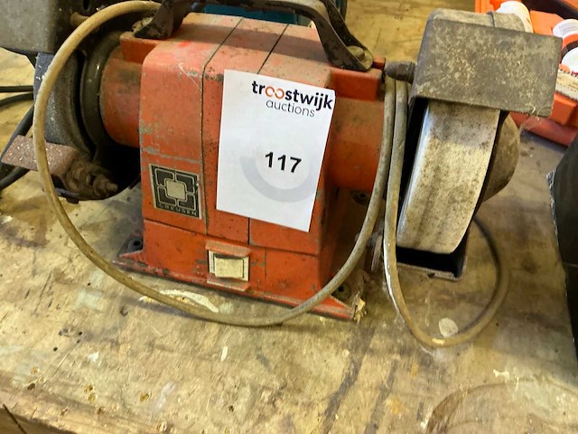 Creusen werkbankslijpmachine - afbeelding 3 van  3