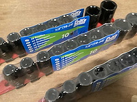 Criko doppenset voor slagmoersleutel, 10 delig (10x) - afbeelding 1 van  4