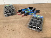 Criko doppenset voor slagmoersleutel, 10 delig (10x) - afbeelding 2 van  4