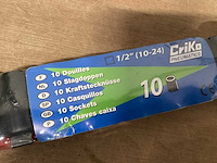 Criko doppenset voor slagmoersleutel, 10 delig (10x) - afbeelding 4 van  4