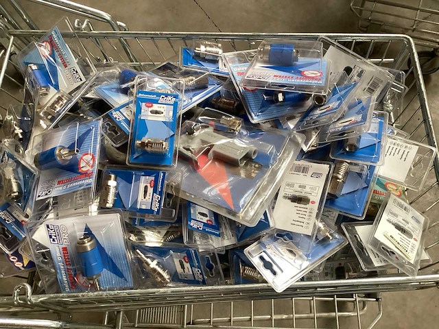 Criko mix kavel persluchtkoppelingen en -accessoires (150x) - afbeelding 1 van  5