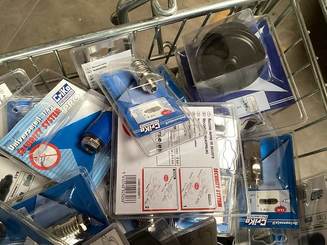 Criko mix kavel persluchtkoppelingen en -accessoires (150x) - afbeelding 4 van  5