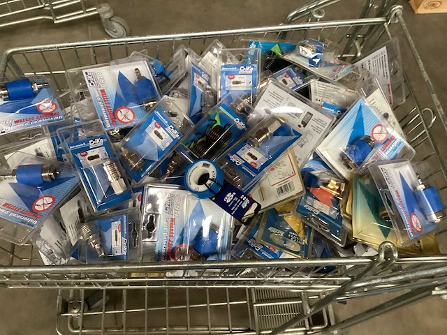 Criko mix kavel persluchtkoppelingen en -accessoires (150x) - afbeelding 1 van  4