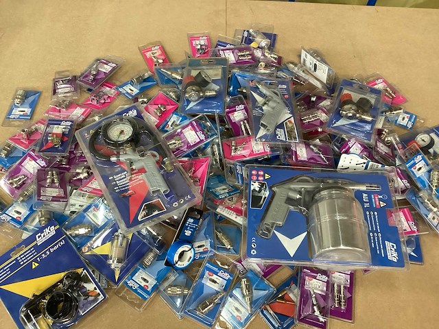Criko mixkavel diverse perslucht accessoires (150x) - afbeelding 1 van  6