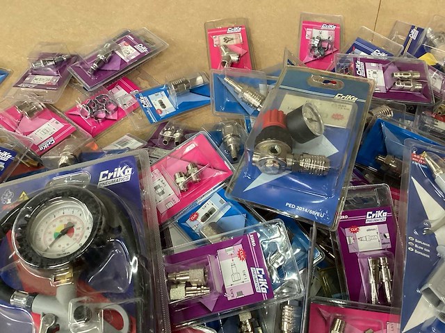 Criko mixkavel diverse perslucht accessoires (150x) - afbeelding 5 van  6