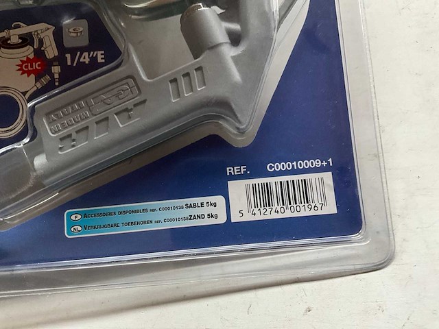 Criko pneumatics zandstraal pistool 6-8 bar 250-300 l/min (41x) - afbeelding 6 van  7