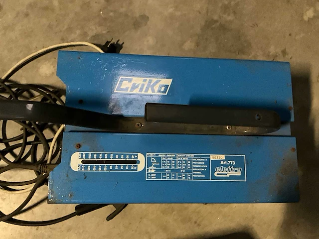 Criko prof 250 turbo - afbeelding 7 van  11