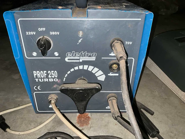Criko prof 250 turbo - afbeelding 9 van  11