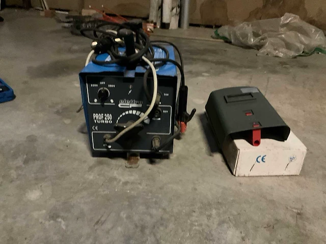 Criko prof 250 turbo - afbeelding 10 van  11