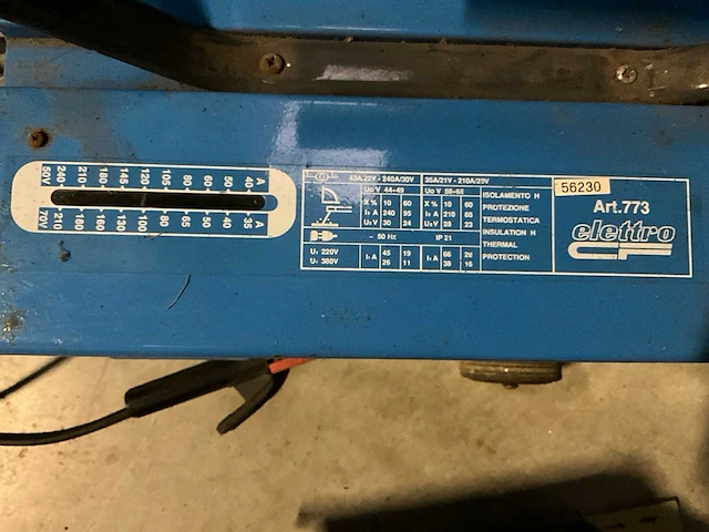 Criko prof 250 turbo - afbeelding 6 van  11