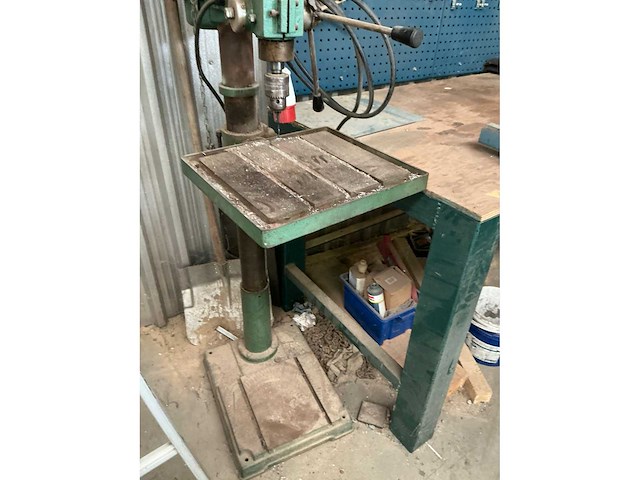 Criko thd-25 kolomboormachine - afbeelding 3 van  3