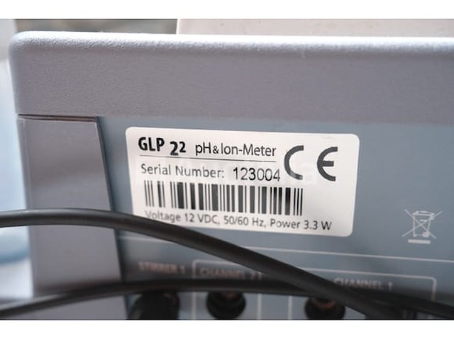 Crison glp22 digitale ph-meter - afbeelding 6 van  6