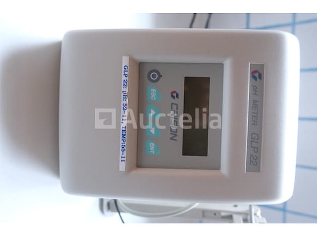 Crison glp22 digitale ph-meter - afbeelding 1 van  5