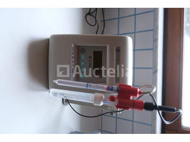 Crison glp22 digitale ph-meter - afbeelding 3 van  5