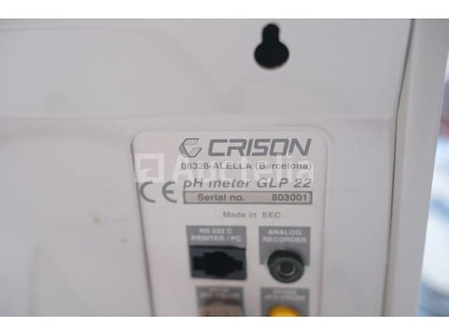 Crison glp22 digitale ph-meter - afbeelding 5 van  5