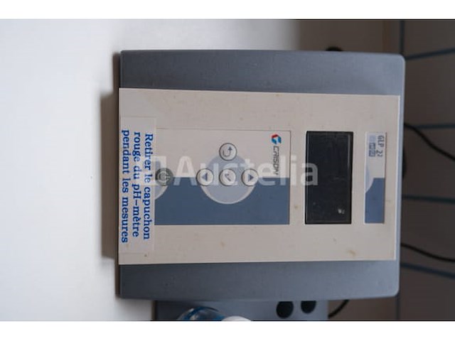 Crison glp22 digitale ph-meter - afbeelding 5 van  6