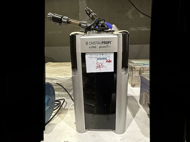 Cristal profi filtersysteem - afbeelding 1 van  3