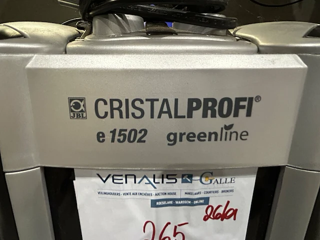 Cristal profi filtersysteem - afbeelding 3 van  3