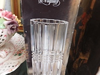 Cristal vaas in doos - afbeelding 2 van  3