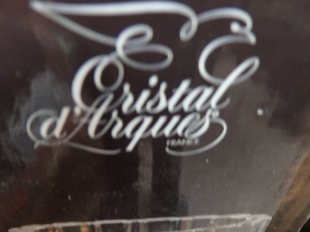 Cristal vaas in doos - afbeelding 3 van  3