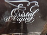 Cristal vaas in doos - afbeelding 3 van  3