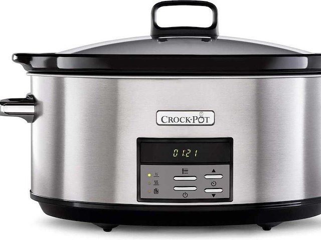 Crock-pot - slowcooker - 7,5 l - afbeelding 1 van  6