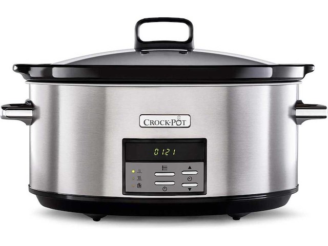 Crock-pot - slowcooker - 7,5 l - afbeelding 2 van  6