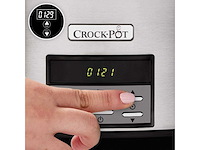 Crock-pot - slowcooker - 7,5 l - afbeelding 6 van  6