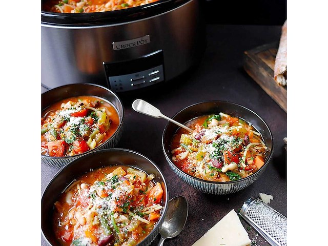 Crock-pot - slowcooker - 7,5 l - afbeelding 3 van  6