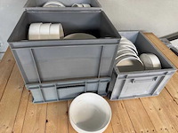 Crockery (25x) - afbeelding 1 van  2