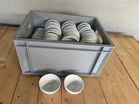 Crockery (80x) - afbeelding 1 van  2