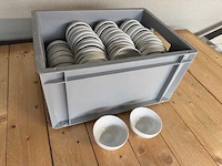 Crockery (80x) - afbeelding 2 van  2