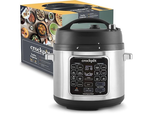 Crockpot turbo express multicooker - afbeelding 1 van  5