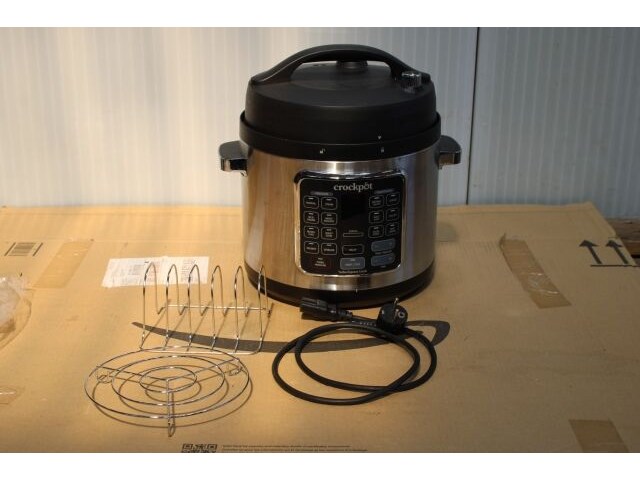 Crockpot turbo express multicooker - afbeelding 2 van  5