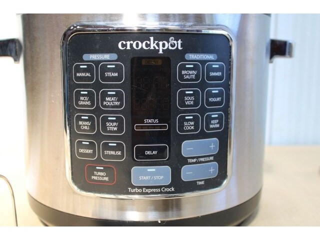 Crockpot turbo express multicooker - afbeelding 3 van  5