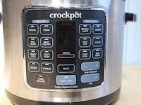 Crockpot turbo express multicooker - afbeelding 3 van  5