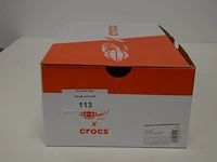 Crocs bespoke classic all terrain beams outdoor grey black maat 46-47 nieuw in doos (2) - afbeelding 2 van  10