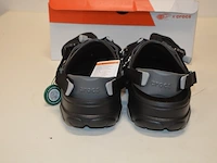 Crocs bespoke classic all terrain beams outdoor grey black maat 46-47 nieuw in doos (2) - afbeelding 6 van  10
