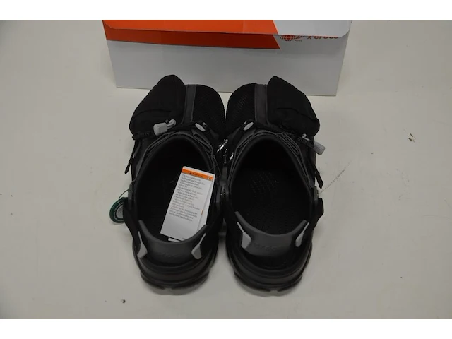 Crocs bespoke classic all terrain beams outdoor grey black maat 46-47 nieuw in doos (2) - afbeelding 7 van  10