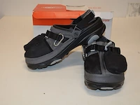 Crocs bespoke classic all terrain beams outdoor grey black maat 46-47 nieuw in doos (2) - afbeelding 8 van  10
