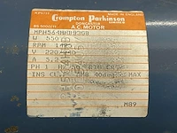 Crompton parkinson inductiemotor - afbeelding 2 van  3