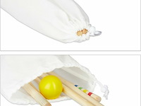 Croquet spel 8 spelers - afbeelding 5 van  7