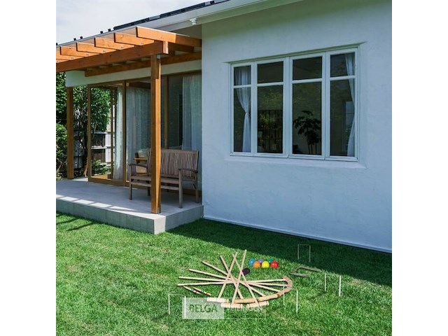 Croquet spel 8 spelers - afbeelding 7 van  7