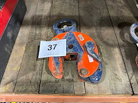 Crosby pu10 verticale plaatklem - afbeelding 1 van  5