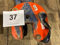 Crosby pu10 verticale plaatklem - afbeelding 2 van  5