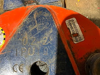 Crosby pu10 verticale plaatklem - afbeelding 3 van  5