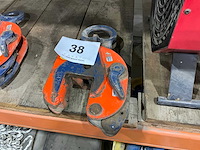 Crosby pu10 verticale plaatklem - afbeelding 1 van  4