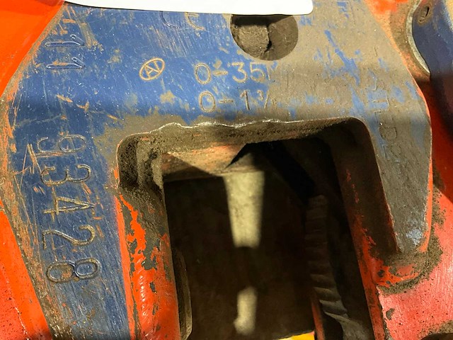 Crosby pu10 verticale plaatklem - afbeelding 4 van  4