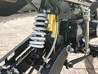 Crosmotor 110cc benzine rood - afbeelding 3 van  22